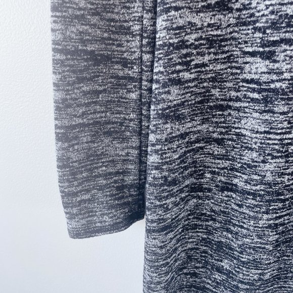 Wilfred Free Aritzia Dress large salt & pepper midi dress sweater dress - Picture 12 of 16